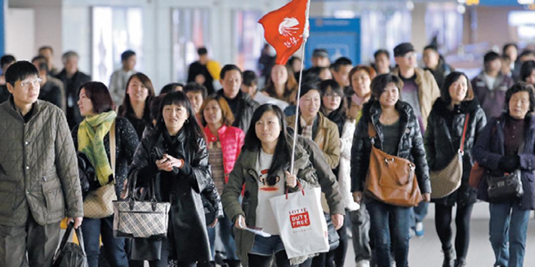 Chinese travellers prefer group travel to FIT. 