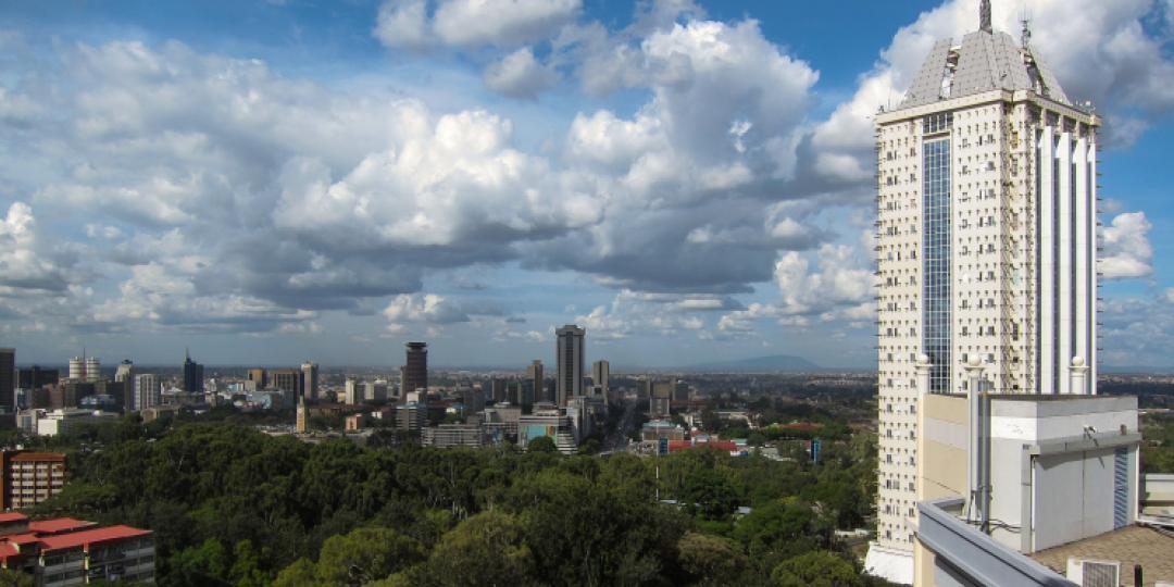 Upper Hill is an upcoming business district in Nairobi.