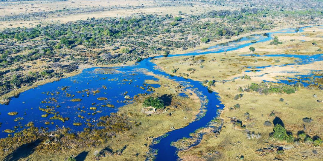 Guests on the Thompsons Africa ‘Africa’s Wildest Dreams’ package will visit the Okavango Delta in Botswana.