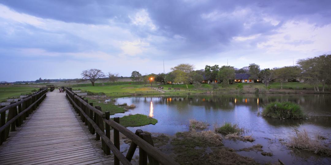 The Sabi River Sun Resort has 60 newly refurbished guestrooms and 104 timeshare chalets.