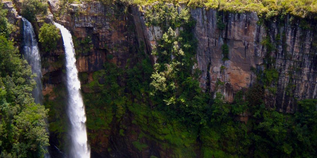 The Mac Mac Falls in the Sabie region.