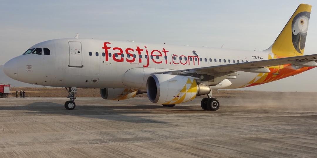 Fastjet has once again raised the number of flights on it Johannesburg-Harare route. 