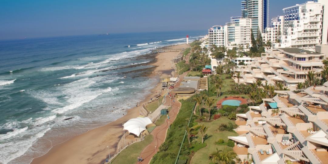 The Oceans Umhlanga development will comprise three buildings near the beach.