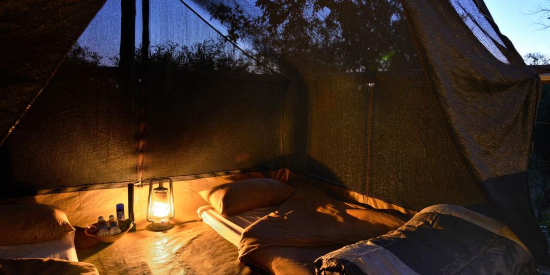 The Sleep Out experience, which can be booked by guests at Rhino Walking Safaris and Rhino Post Safari Lodge, is increasingly popular with guests looking for a different safari experience, says Michelle Hollis Sales Manager for Isibindi Africa Lodges.