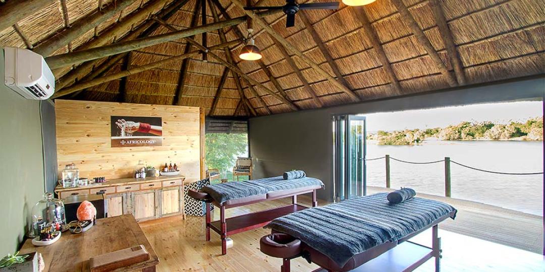 Victoria Falls River Lodge has launched a new spa and bar. 