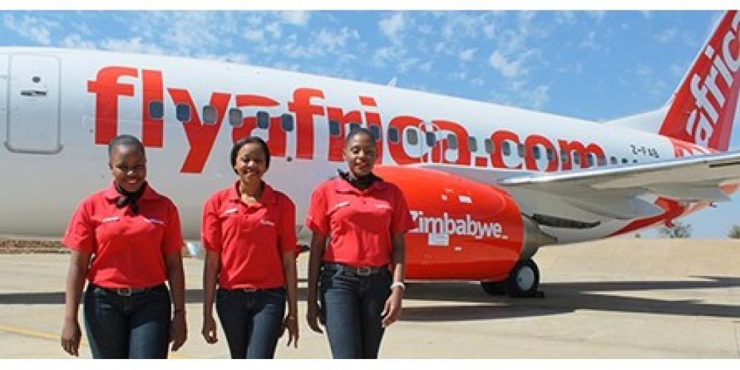 Flyafrica SA will be discontinued, while the airlines employees have yet to be paid. 