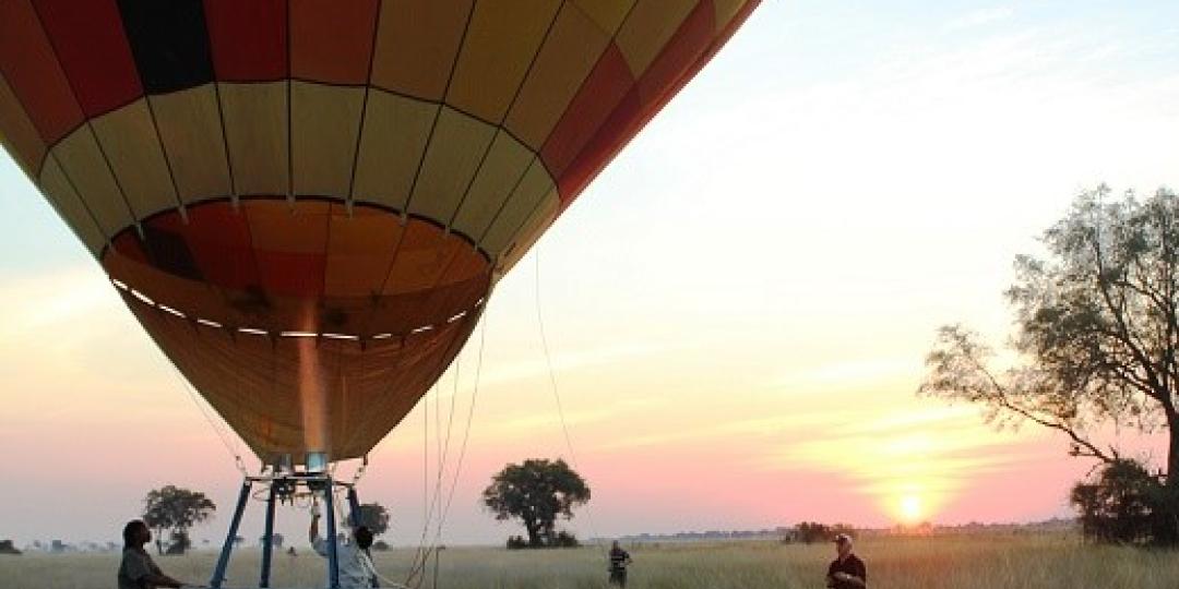 Wilderness Safaris Launches Hot-air Balloon Safaris 