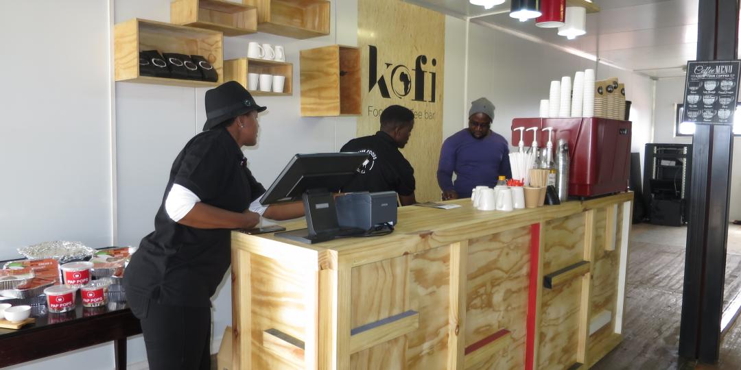 The Box Shop opened on April 8 in Vilakazi Street.