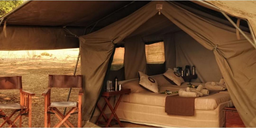 The refurbished and rebranded Zambezi Expeditions Camp is situated in Mana Pools National Park, Zimbabwe.