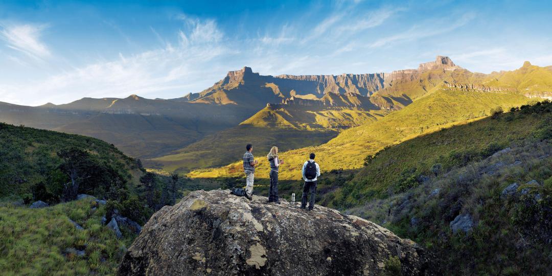 The Drakensberg Amphitheatre will be closed until further notice.