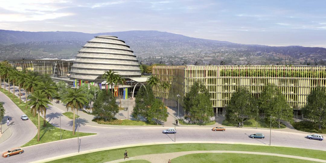 The Kigali Convention Centre will open next month and host the 27th Africa Union Summit.