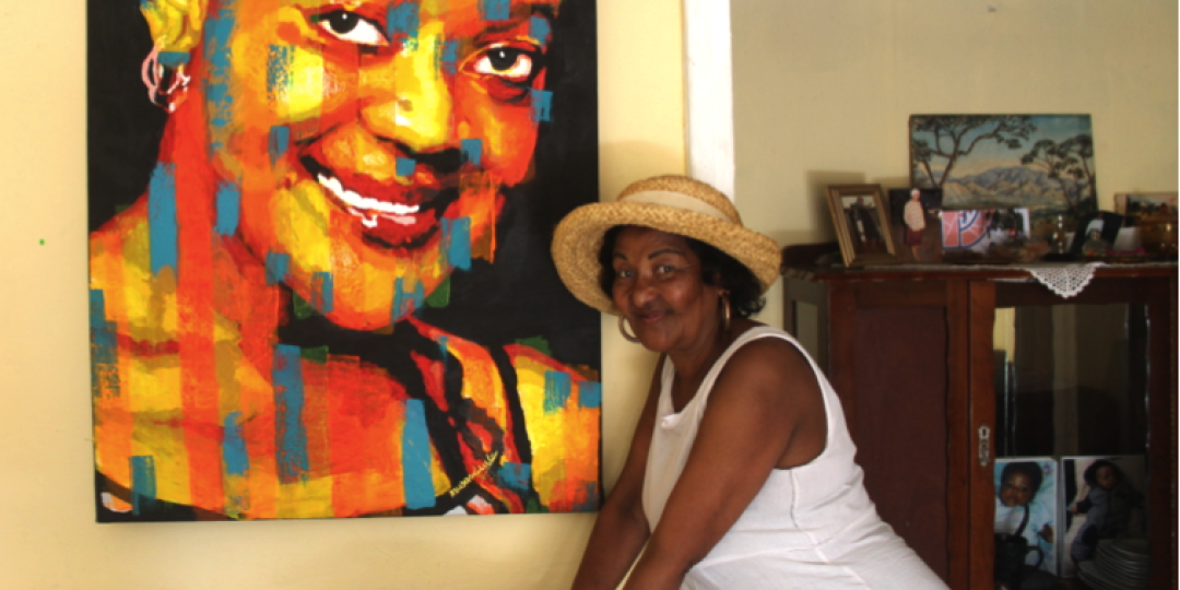 The Maboneng Township Arts Experience exhibits artists’ work in local community homes.