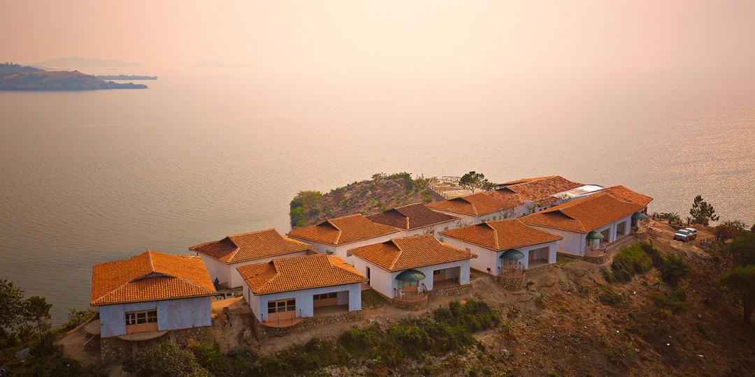 Kivu Safari Lodge offers 20 rooms on Lake Kivu’s Byerwa peninsula in Rwanda.