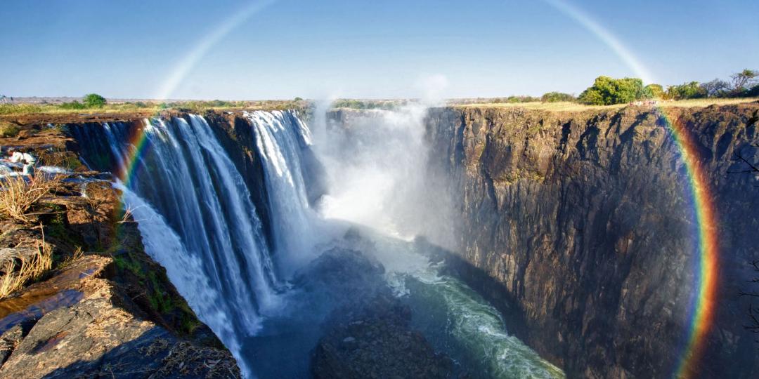 Shearwater Adventures’ new campsite will be 600m from the Victoria Falls.