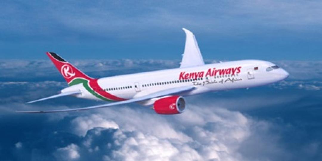 Kenya Airways will suspend its direct flights to Gaborone, Botswana, next month.