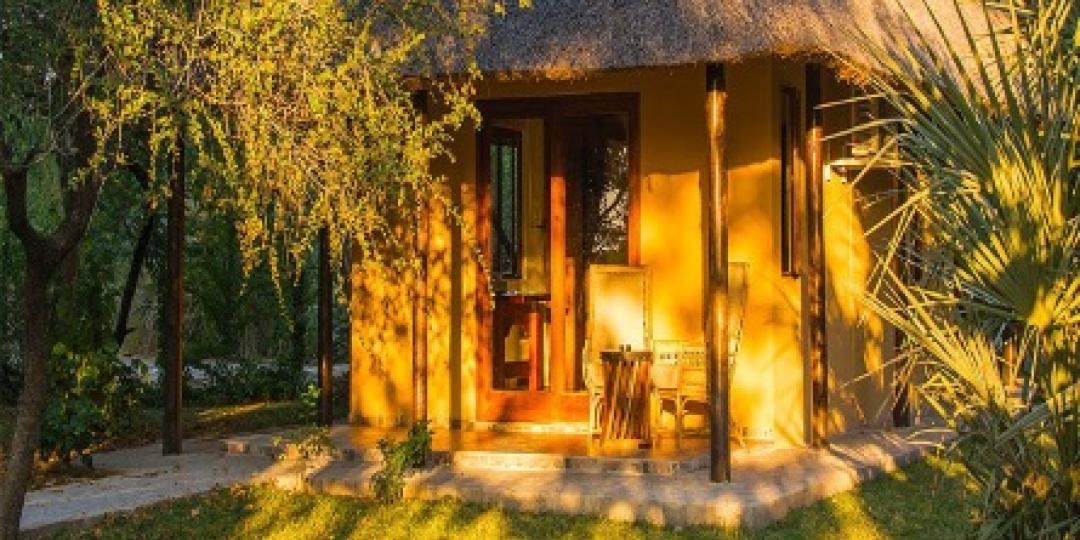 ochaba Crossing Lodge offers accommodation for up to 38 guests.