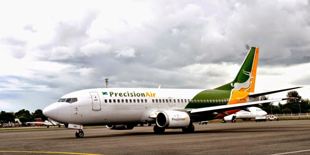 Precision Air has resumed flights to Hahaya in Comoros.