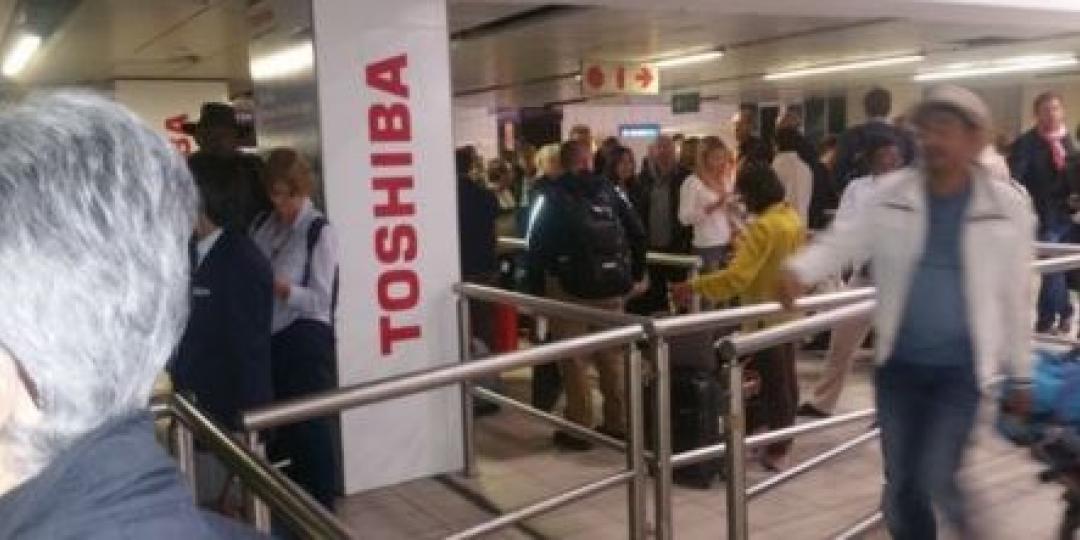 Before new measures, immigration queues at OR Tambo were taking an average of three hours to clear.