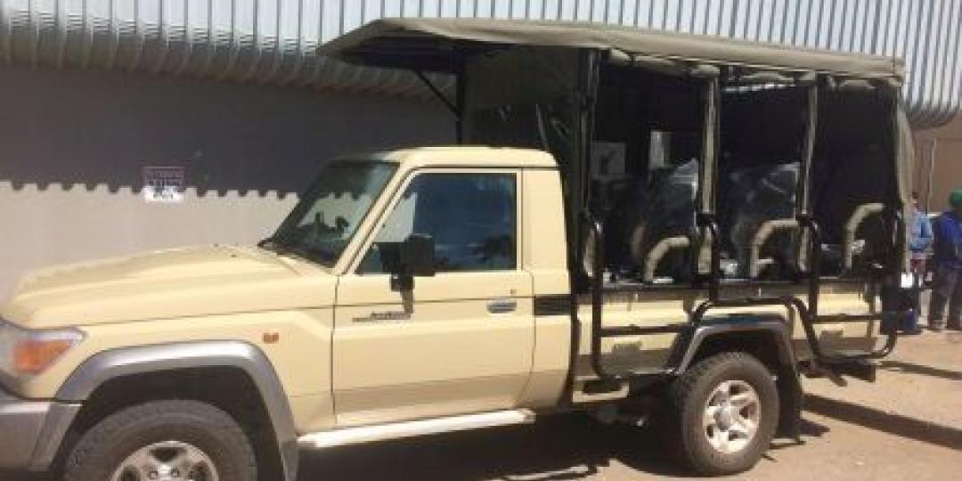 Cape St Francis has a new vehicle for its trips to Baviaanskloof and Huisklip.