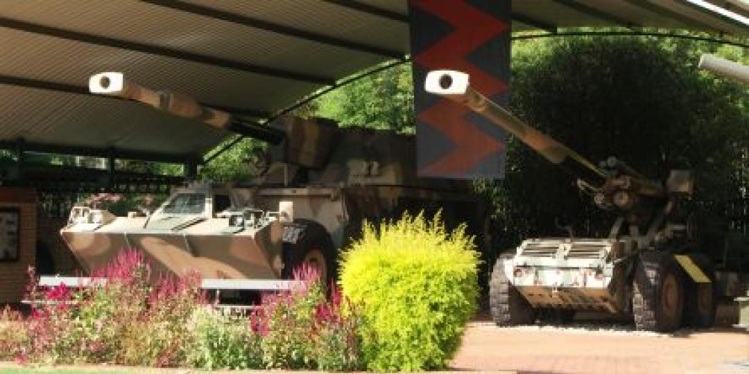 Ditsong National Museum of Military History in Johannesburg.