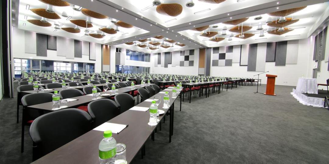 A new conference facility at Travelodge Hotel in Gaborone seats up to 800 delegates.