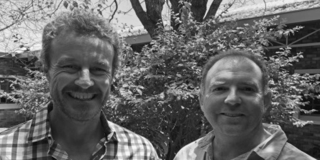 Kim Nixon (left), the new MD Wilderness Safaris Botswana, will replace Grant Woodrow (right) who takes on his new role as Wilderness Safaris Chief Operating Officer.