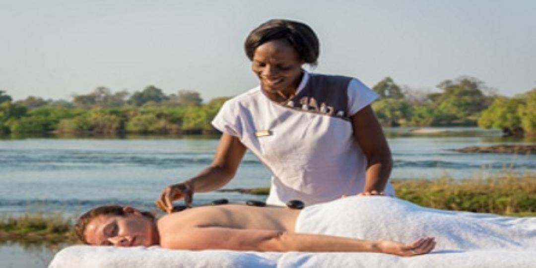 Revamped Toka Leya Camp has upgraded the wellness area and now offers a traditional Zambian massage.