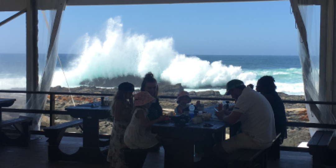 The Cattle Baron Seafood & Grill Bistro in the Tsitsikamma National Park.