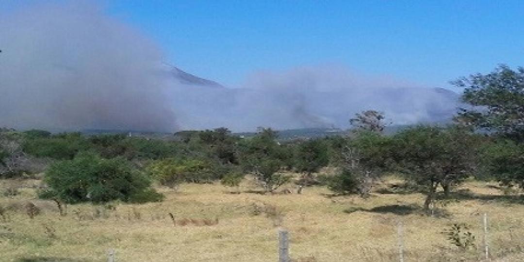 The City of Cape Town’s firefighters have been working to contain fires across the surrounding areas.