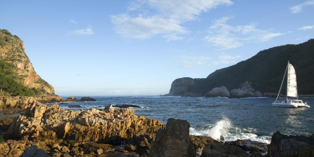 Knysna was one of the destinations showcased at the recent SA Tourism roadshow in India.