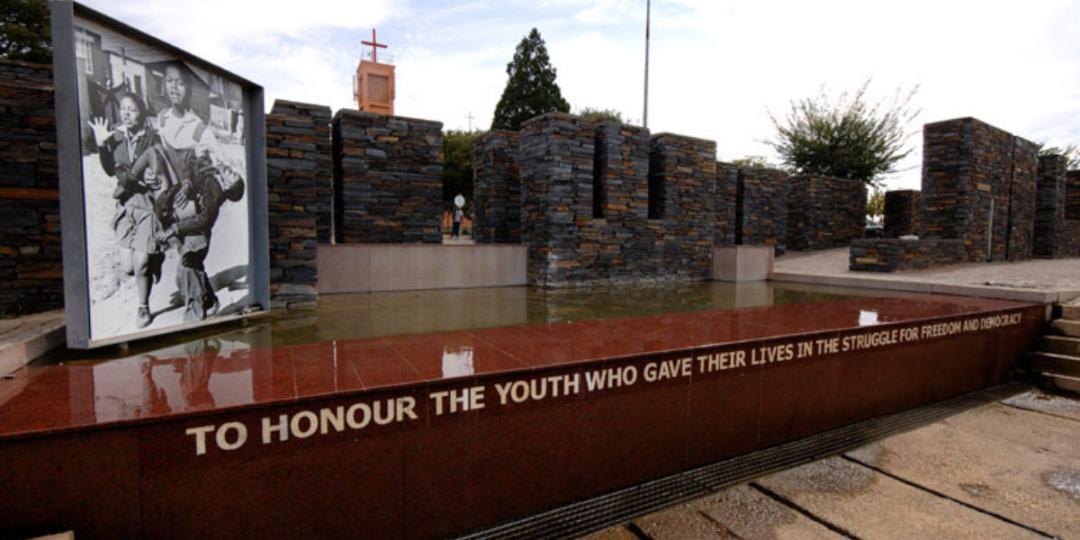 The outdoor memorial site at the Hector Pieterson Museum is still accessible to the public.