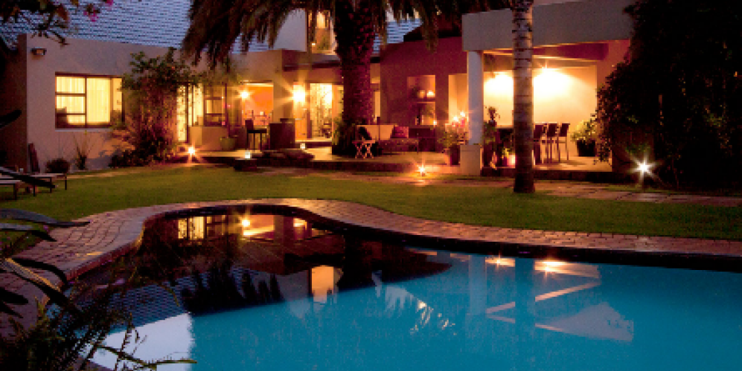 Additional facilities at African Rock Hotel include a swimming pool.