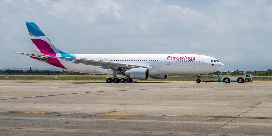 Eurowings will launch a direct service between Cologne and Windhoek from July 12.