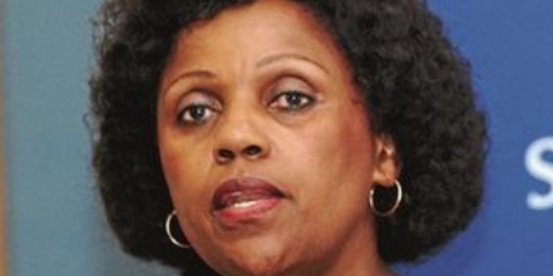 Dudu Myeni, Chair of the SAA board