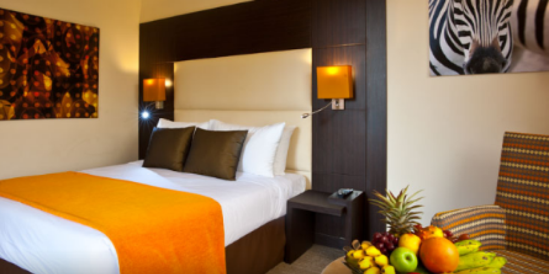 The deluxe room at the recently opened Four Points by Sheraton Nairobi Hurlingham features 96 rooms.