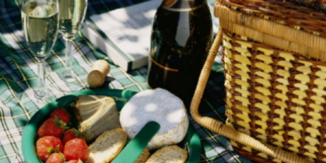 Picnics are among the affordable options for special activities to include on a romantic getaway