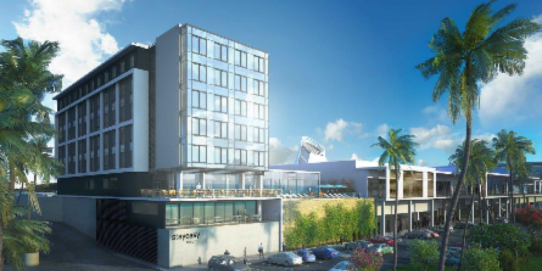 Artist’s impression of Tsogo Sun StayEasy Maputo