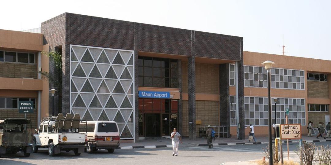 Short-term upgrades for Maun Airport include repainting the existing terminal building walls, fitting a new carpet and rearranging the desks.