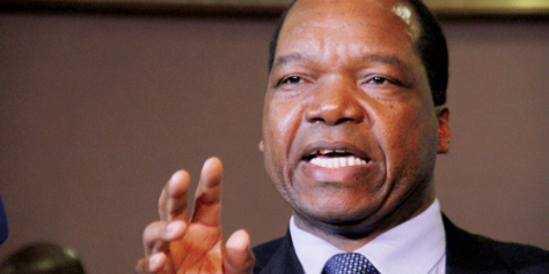 John Mangudya, reserve bank governor.