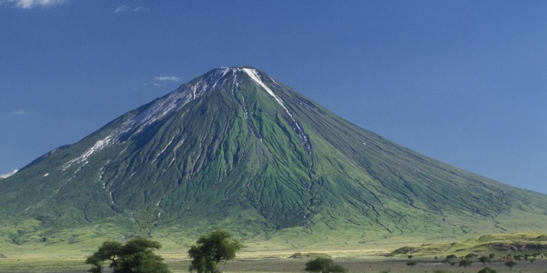 A volcano in Tanzania is on the verge of eruption, which will create a new Geopark.