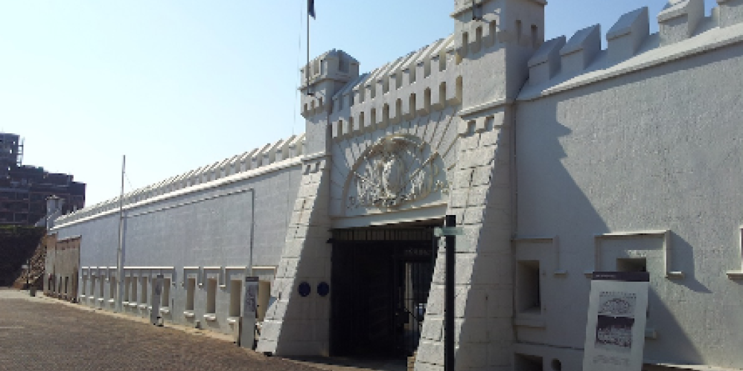 Constitution Hill in Johannesburg.