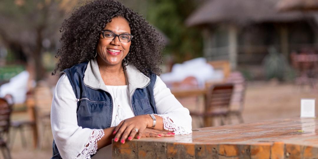 Meet Meisie Nkosi, owner of the 100% black-woman-owned Bella Bonni Guest House in Mpumalanga.