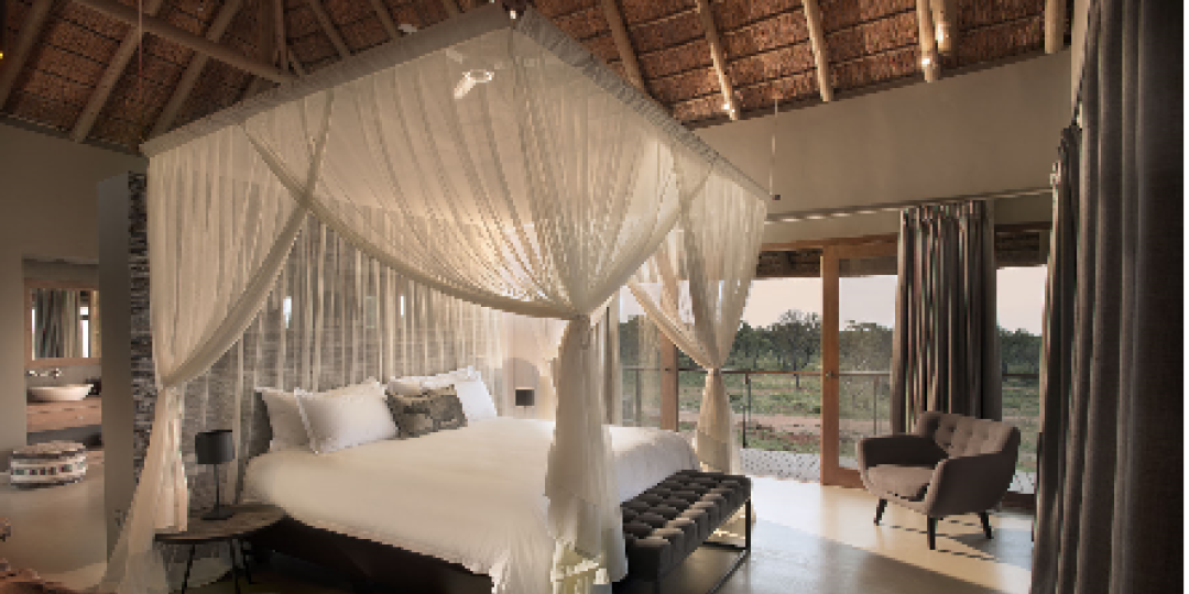 Mhondoro Game Lodge is a luxurious private game lodge in the Welgevonden Game Reserve in Limpopo.