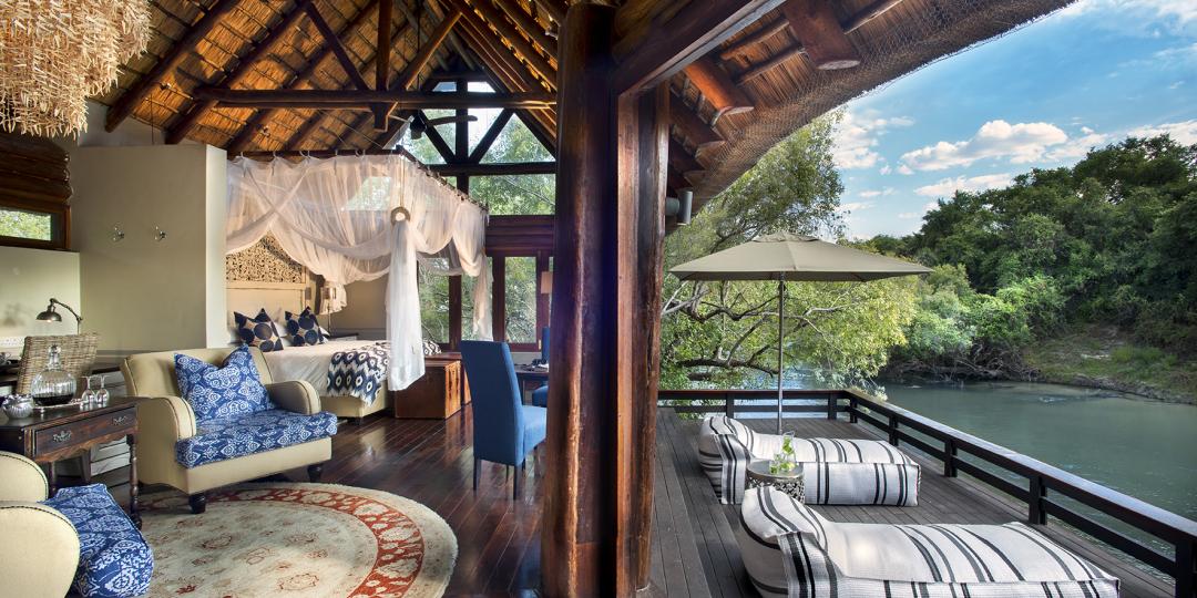  Island lodges on the Zambezi have gained much popularity with foreign travellers.