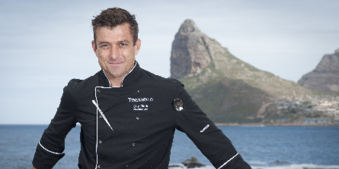 New Tintswalo Atlantic Chef Guy Clark. Photograph Credit:  Tom Clark