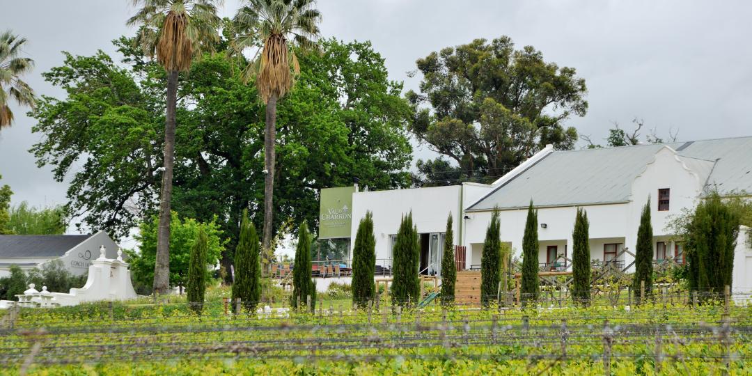 Wellington wine farm Val Du Charron are adding nine rooms to their four star guesthouse.