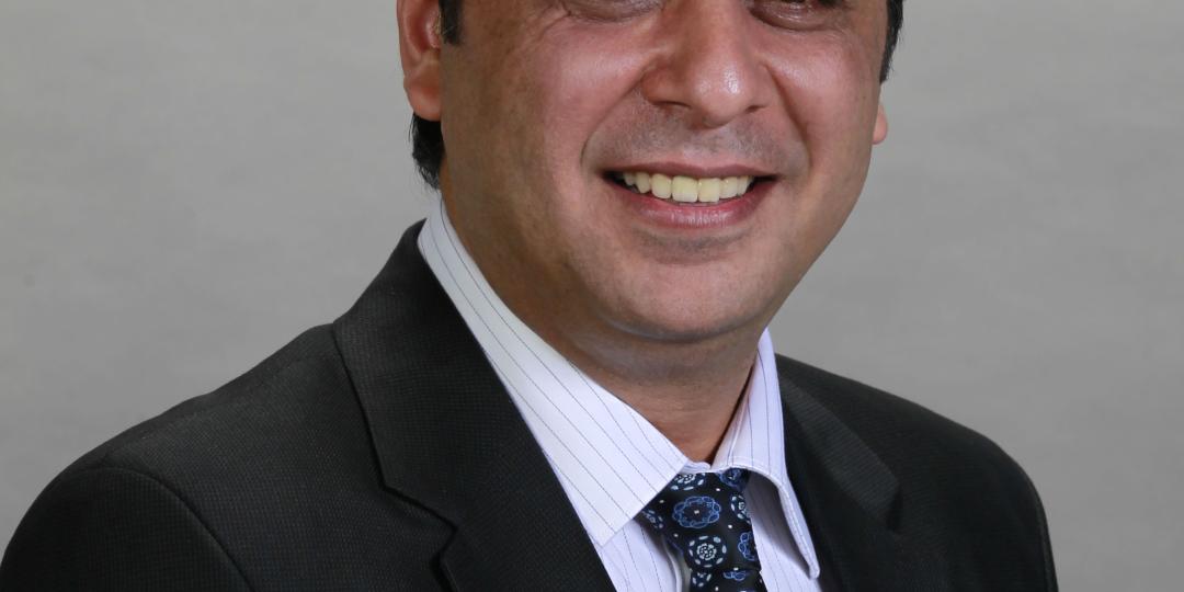 Ashish Kapur, newly appointed Country Manager for SA and the Indian Ocean region.