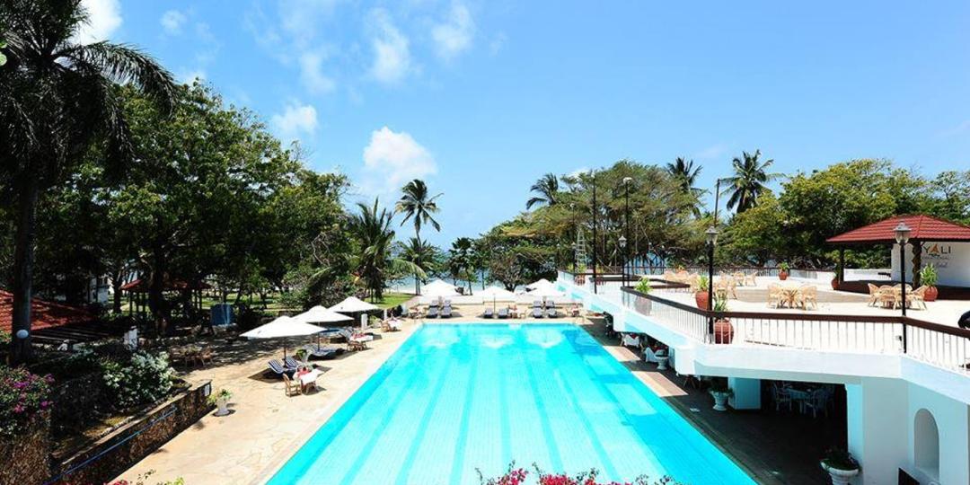 The Nyali International Beach Hotel will soon be known as the Nyali Sun Africa Beach Hotel and Spa