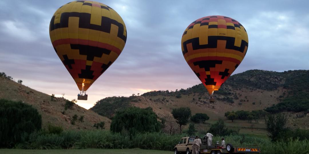 Air Ventures Balloon Safaris has partnered with An African Anthology, offering a range of packages.