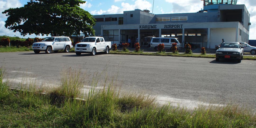 Pemba Airport, also known as Karume Airport and Wawi Airport will get a make-over